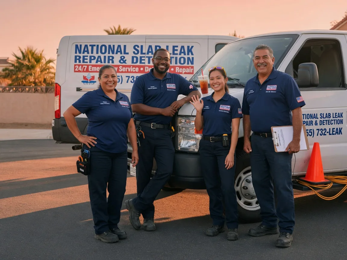 Slab Leak Detection company in Brownfield, PA