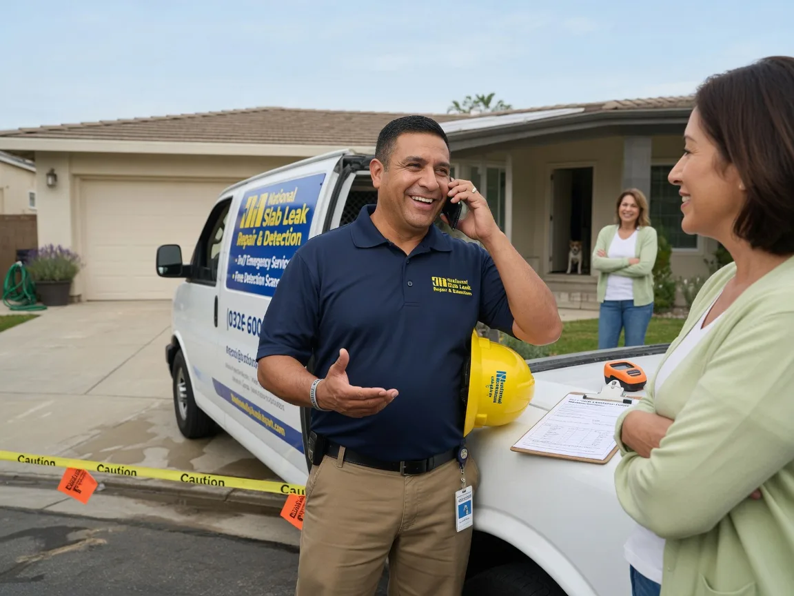 Slab Leak Detection Brownfield, PA FAQs