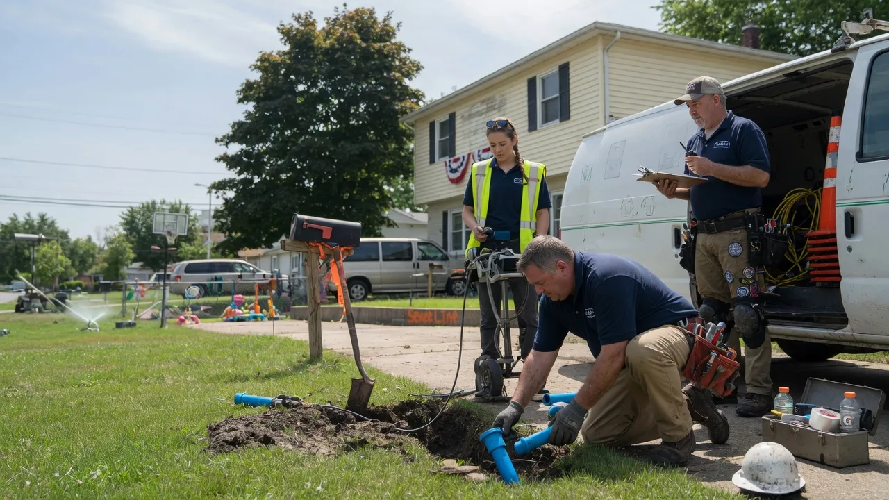 Slab Leak Repair in Brownfield, PA near me